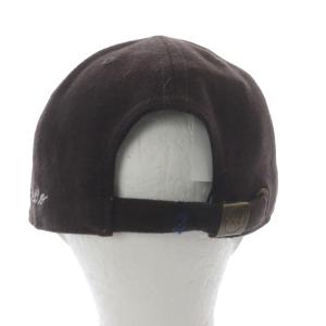 MADISONBLUE CAP PEARL BEADS ブラウン