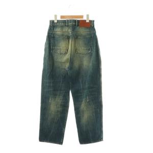 GOLDEN GOOSE BASIC DENIM デニムパンツ ジーンズ ワイド ハイウエスト ブルー /MY OS
