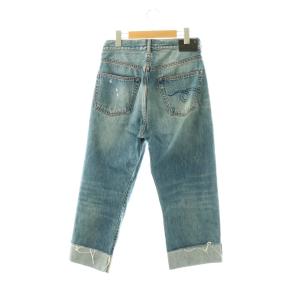 R13 CROSS OVER JEAN クロスオーバーデニムパンツ ジーンズ 25 インディゴブルー /DO OS