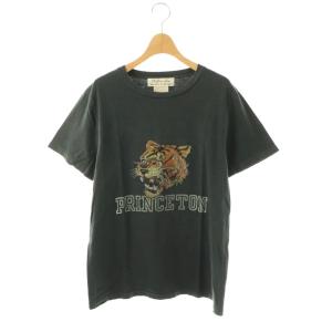 TIGER Tシャツ 半袖 ダメージ加工 プリント MUSE de Deuxieme Classe取扱