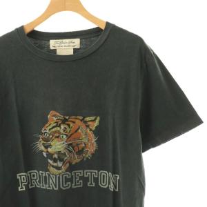 REMI RELIEF TIGER Tシャツ 半袖 ダメージ加工 プリント MUSE de Deuxieme Classe取扱