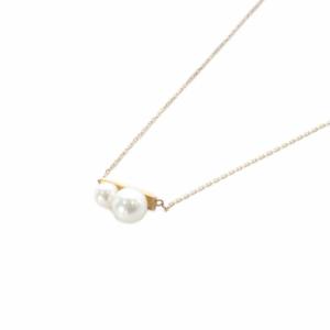 VENDOME AOYAMA パール ネックレス K10 YG