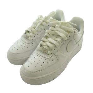NIKE Air Force 1 Low 07 White スニーカー US5.5