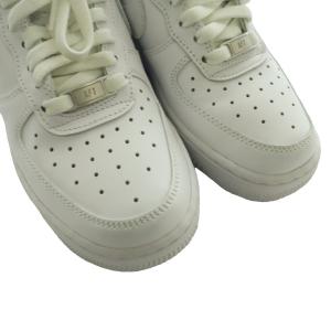 NIKE Air Force 1 Low 07 White スニーカー US5.5