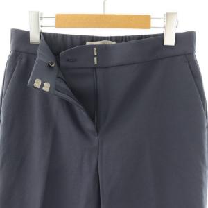 theory luxe 25SS ARIOSA CAROL 2 テーパードパンツ 42 紺 /MI OS