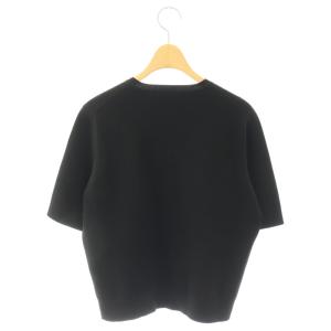 Theory 25SS WOOSTER CREPE KNIT SS CARDIGAN カーディガン 五分袖 ニット M