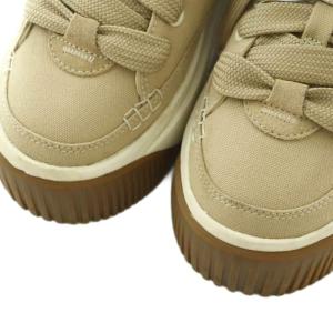 UGG australia EZ-Duzzit スニーカー シューズ 厚底 US6 23.0cm ベージュ 1167499 /MI