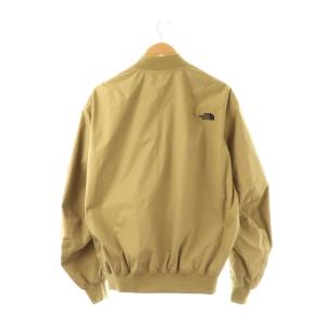 THE NORTH FACE ウォータープルーフボンバージャケット ブルゾン L カーキベージュ /ES OS