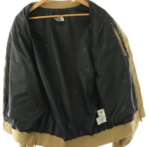 THE NORTH FACE ウォータープルーフボンバージャケット ブルゾン L カーキベージュ /ES OS
