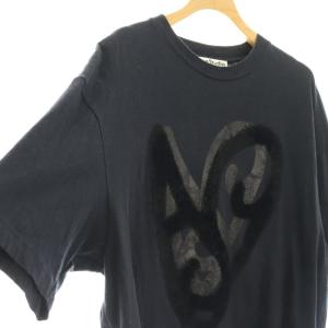 Acne Studios ハート Tシャツ S ブラック