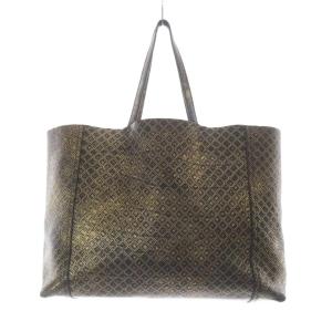 BOTTEGA VENETA イントレッチオミラージュ トートバッグ ハンドバッグ ゴールド色 /SR OH