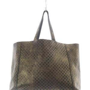 BOTTEGA VENETA イントレッチオミラージュ トートバッグ ハンドバッグ ゴールド色 /SR OH