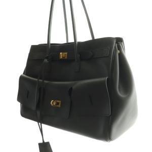BALENCIAGA Bel Air ミディアム キャリーオール トートバッグ ブラック