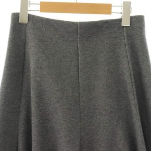 nagonstans Rounded SK ラウンドスカート フレア ロング M グレー /CX OS