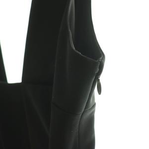 ENFOLD 25SS STRAP JUMPER-SKIRT 38 ブラック