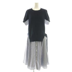Cotton Knit Dress ワンピース 1