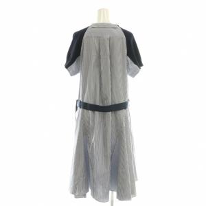 sacai Cotton Knit Dress ワンピース 1