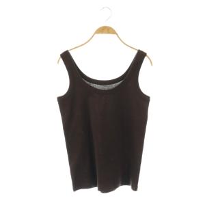 25SS GLANCE タンクトップ ダークブラウン /ES OS
