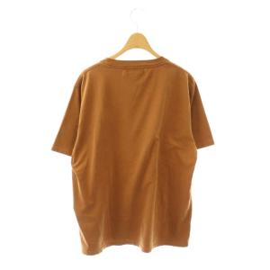 REMI RELIEF NORTHVIEW イーグルTシャツ カットソー M テラコッタブラウン ホワイト /ES OS