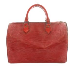 LOUIS VUITTON エピ スピーディー30 バッグ レッド