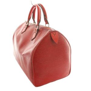 LOUIS VUITTON エピ スピーディー30 バッグ レッド