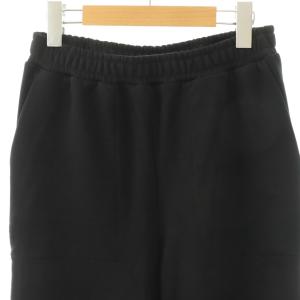 JOURNAL STANDARD relume 25AW コクーンスウェットパンツ F ブラック /ES OS