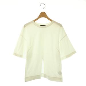 Tシャツ コットン S ホワイト 無地 ラウンドネック 半袖 /OK OS