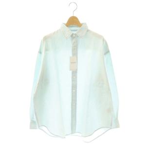 25SS ダンガリーシャツ F ペールブルー /ES OS