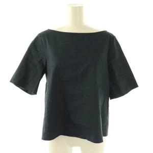 Theory CRUNCH WASH IDANELICA TERENA SL セットアップ ブラウス ワイドパンツ リネン