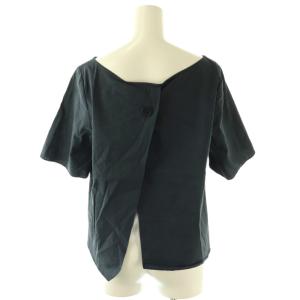 Theory CRUNCH WASH IDANELICA TERENA SL セットアップ ブラウス ワイドパンツ リネン