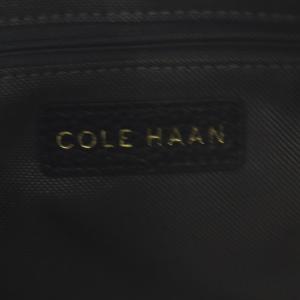 COLE HAAN ビバリー スモール サッチェル レオパード 2WAYバッグ トートバッグ ショルダーバッグ ハラコ スエード
