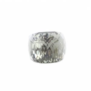 SWAROVSKI 指輪 ニルヴァーナ リング 58 15号 グレー ゴールド色 /SR