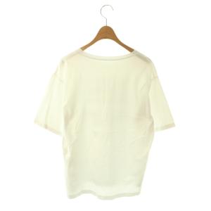 Grace Class 24SS レタードオーバーTシャツ カットソー 半袖 36 ホワイト /DF OS