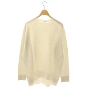 MUSE de Deuxieme Classe CAPRI クルーネック プルオーバー ニット セーター 長袖 ウール ベージュ /MY OS