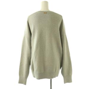 MUSE de Deuxieme Classe 25SS SMOOTH TOP CREWNECK PULLOVER グレー