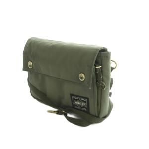 PORTER 吉田カバン LIBERTY SHOULDER POUCH ショルダーポーチ カーキ /MI OS