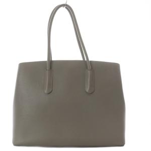 FURLA テッサ トートバッグ レザー グレー /YO17