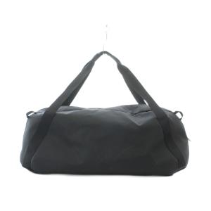 THE NORTH FACE Basalt Duffel バサルト ダッフルバッグ ボストンバッグ 黒 ブラック 無地 ロゴ入り NM82393