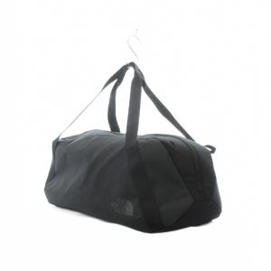 THE NORTH FACE Basalt Duffel バサルト ダッフルバッグ ボストンバッグ 黒 ブラック 無地 ロゴ入り NM82393