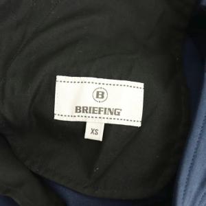 BRIEFING クロップドパンツ XS 紺 ネイビー /SS OS