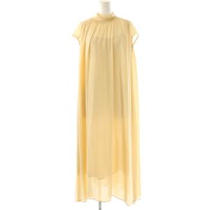 24SS OLGA  Aラインドレス ワンピース 4 オレンジベージュ /ES OS