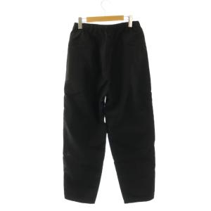 TEATORA WALLET PANTS-P ナイロン ブラック
