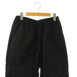 TEATORA WALLET PANTS-P ナイロン ブラック