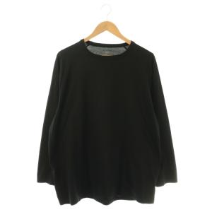 CARTRIDGE TEE L/S SOLOTEX Tシャツ XXL 黒 ブラック 無地 ラウンドネック