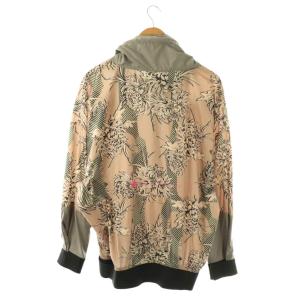 adidas by Stella McCartney ウインド ブレーカー ジャンパー ブルゾン 花柄 M ライトピンク マルチカラー GL7331 /CX