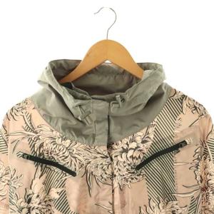 adidas by Stella McCartney ウインド ブレーカー ジャンパー ブルゾン 花柄 M ライトピンク マルチカラー GL7331 /CX
