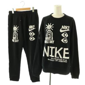 NSW HBR-S FT CREW×NSW HBR-S FT PANT スウェット セットアップ