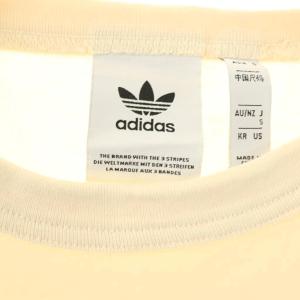 adidas Originals HS1525 M NEW CL LS ロングスリーブ Tシャツ ロンT S アイボリー /MY OS