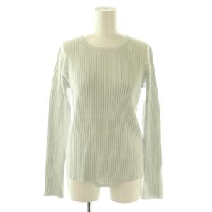 25AW LAME RIB プルオーバー ニット カットソー ラメ 2 グレー /CX OS
