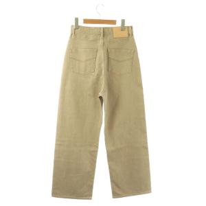 PUBLIC TOKYO 24SS PUBLIC DENIM ACTIVE パンツ デニム ジーンズ ワイド 3 ベージュ /CX